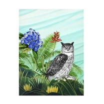 Trademark Fine Art Melissa Wang  Tropical Wave I Canvas Wall Art