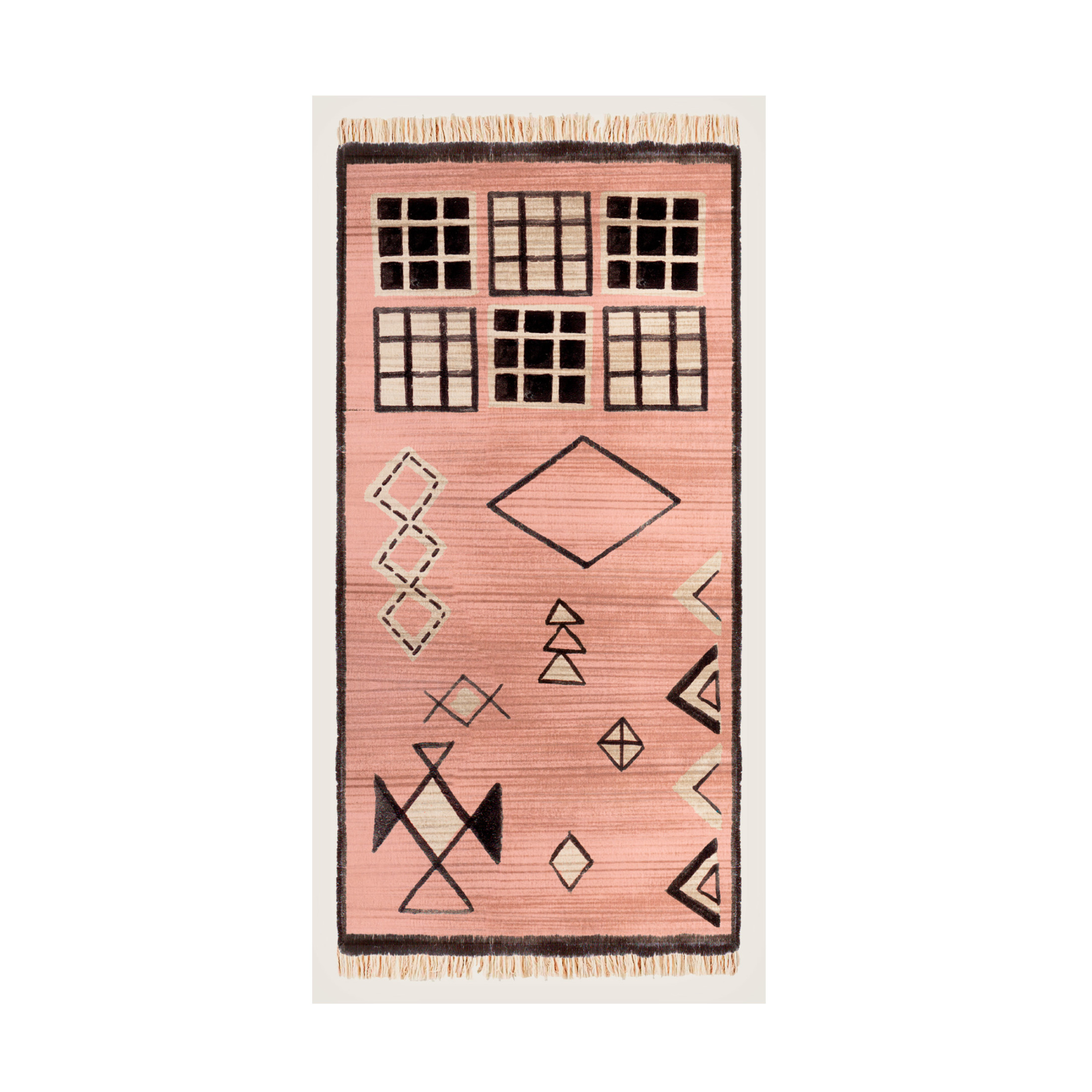 Trademark Fine Art Melissa Wang Woven Abstraction I Canvas Wall Art