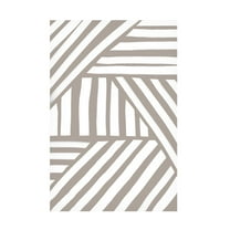 Trademark Fine Art Melloi Art Prints 1070 Canvas Wall Art