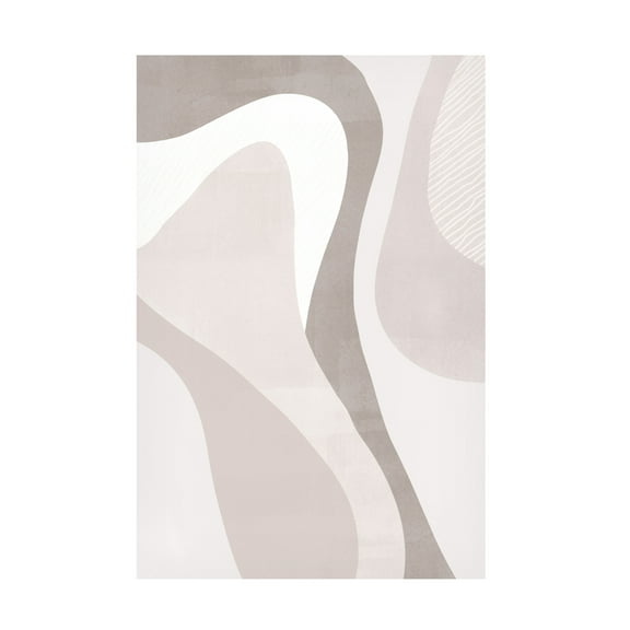 Trademark Fine Art Melloi Art Prints 1124 Canvas Wall Art