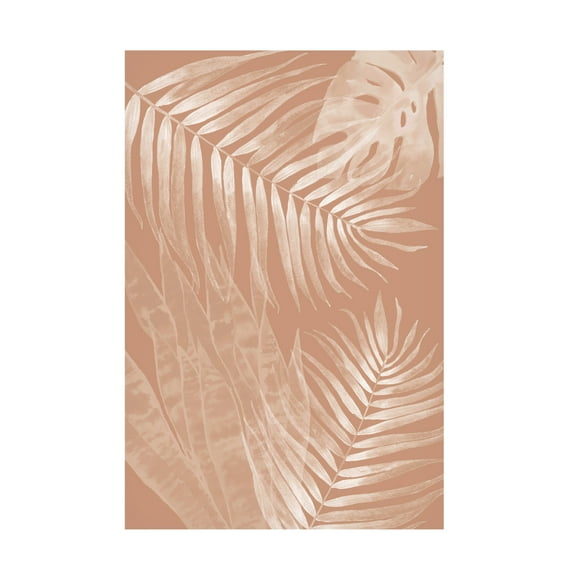 Trademark Fine Art Melloi Art Prints 718 Canvas Wall Art