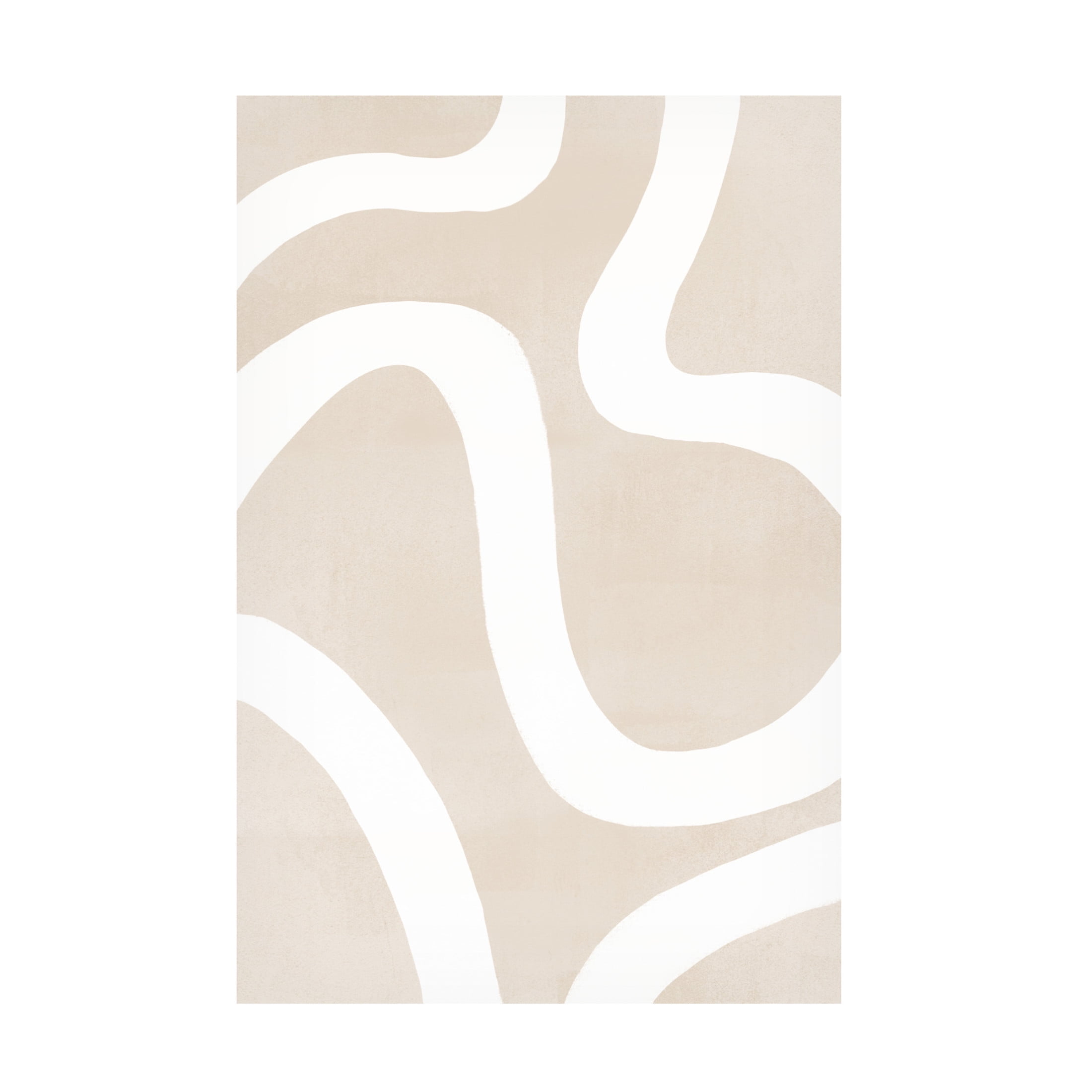Trademark Fine Art Melloi Art Prints Abstract 6 Canvas Wall Art