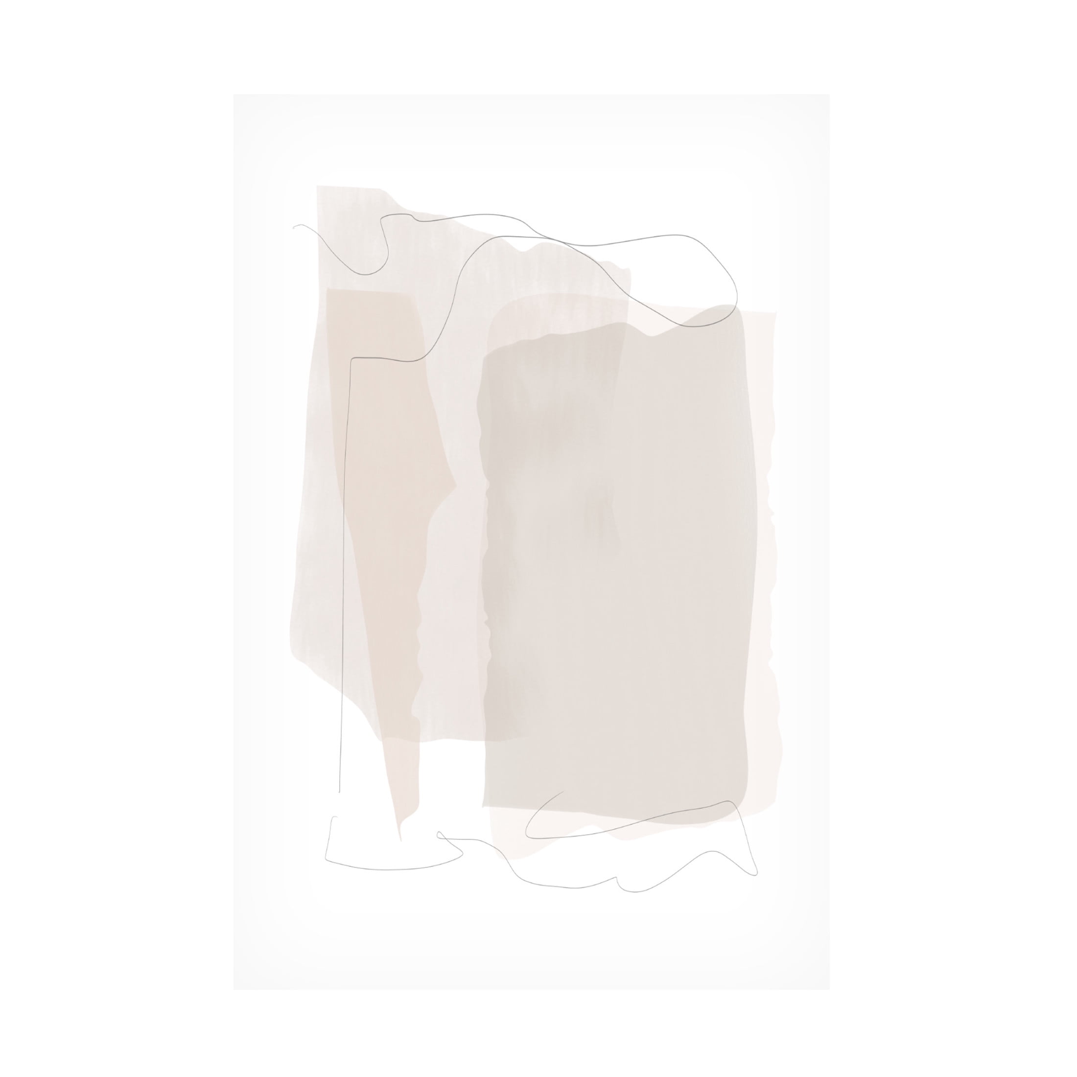 Trademark Fine Art Melloi Art Prints Abstract 7 Canvas Wall Art