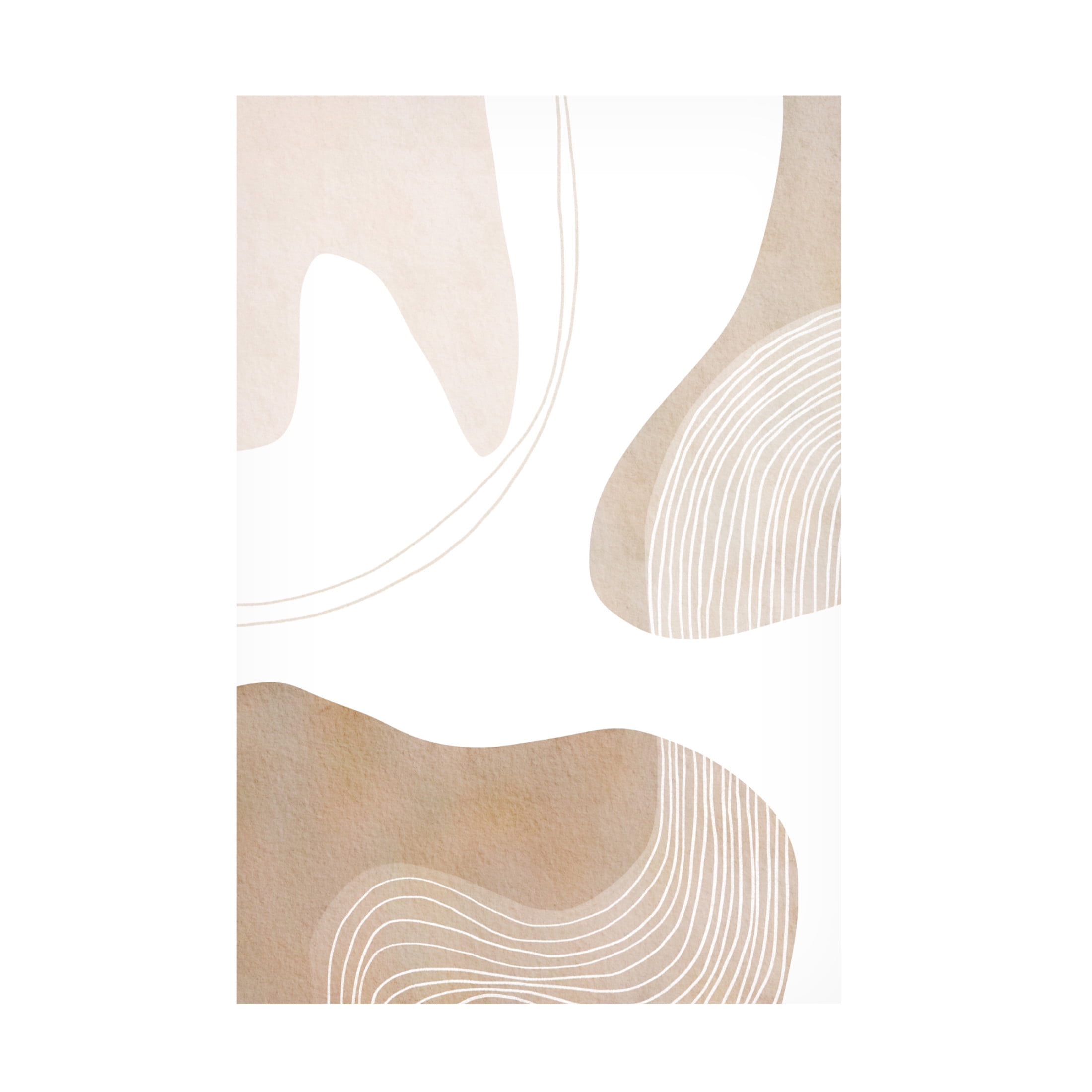 Trademark Fine Art Melloi Art Prints Abstract 8 Canvas Wall Art