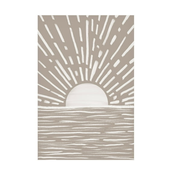 Trademark Fine Art Melloi Art Prints D5 Canvas Wall Art