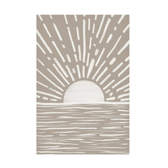 Trademark Fine Art Melloi Art Prints D5 Canvas Wall Art