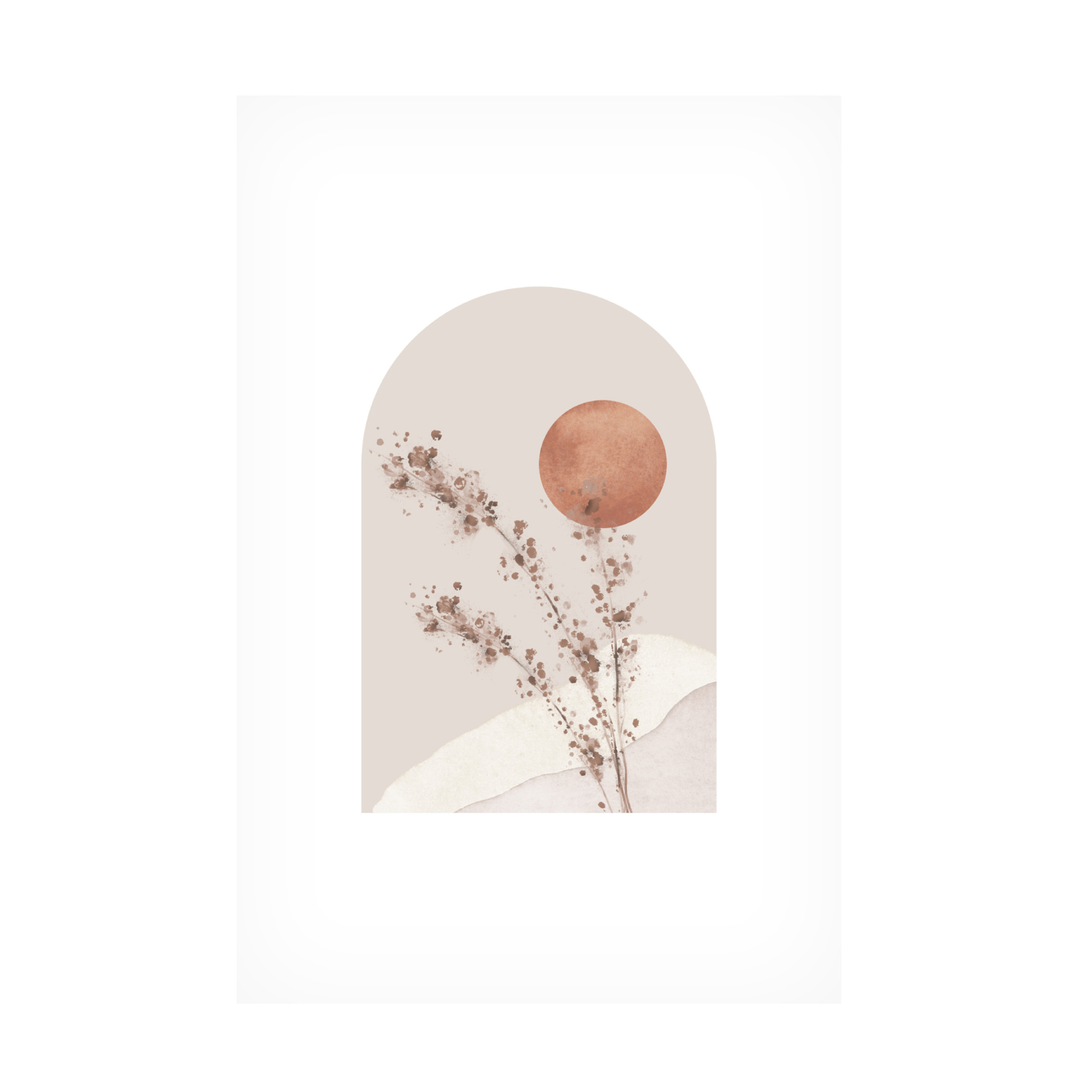 Trademark Fine Art Melloi Art Prints O Canvas Wall Art