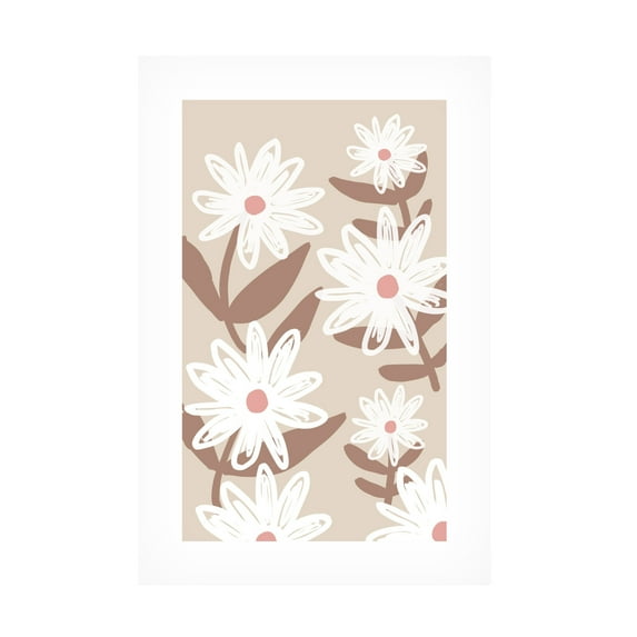 Trademark Fine Art Melloi Art Prints Pt041 Canvas Wall Art