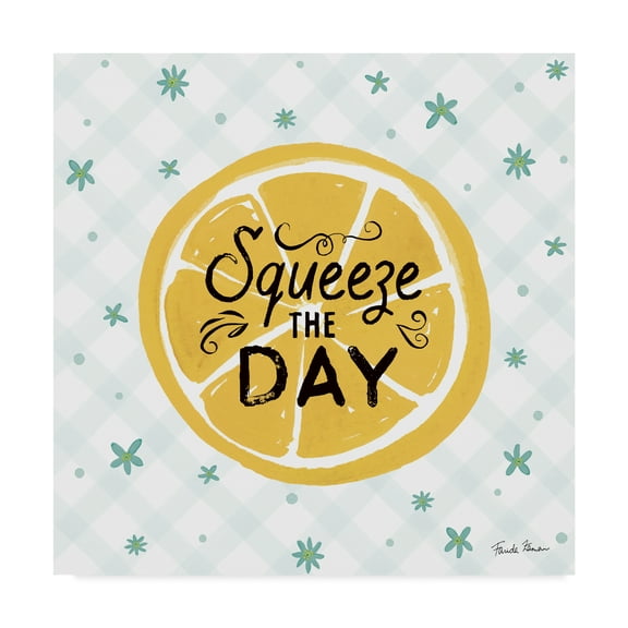 Trademark Fine Art 'Mellow Yellow II' Canvas Art by Farida Zaman