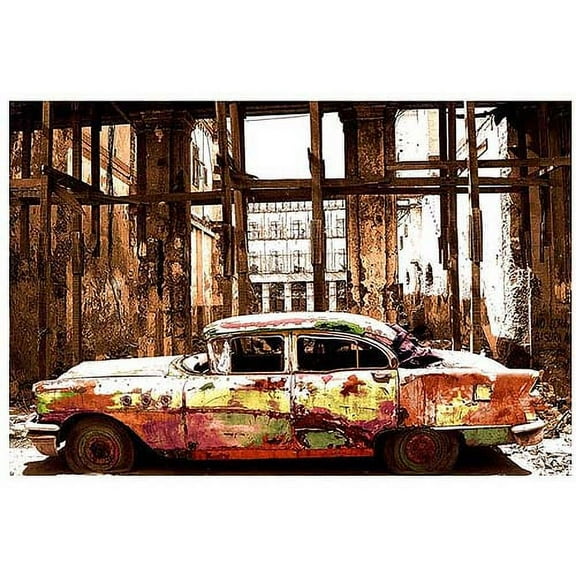 Trademark Fine Art "Memories in Color" Canvas Art