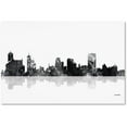 thumbnail image 1 of Trademark Fine Art "Memphis Tennessee Skyline BG-1" Canvas Art by Marlene Watson, 1 of 1