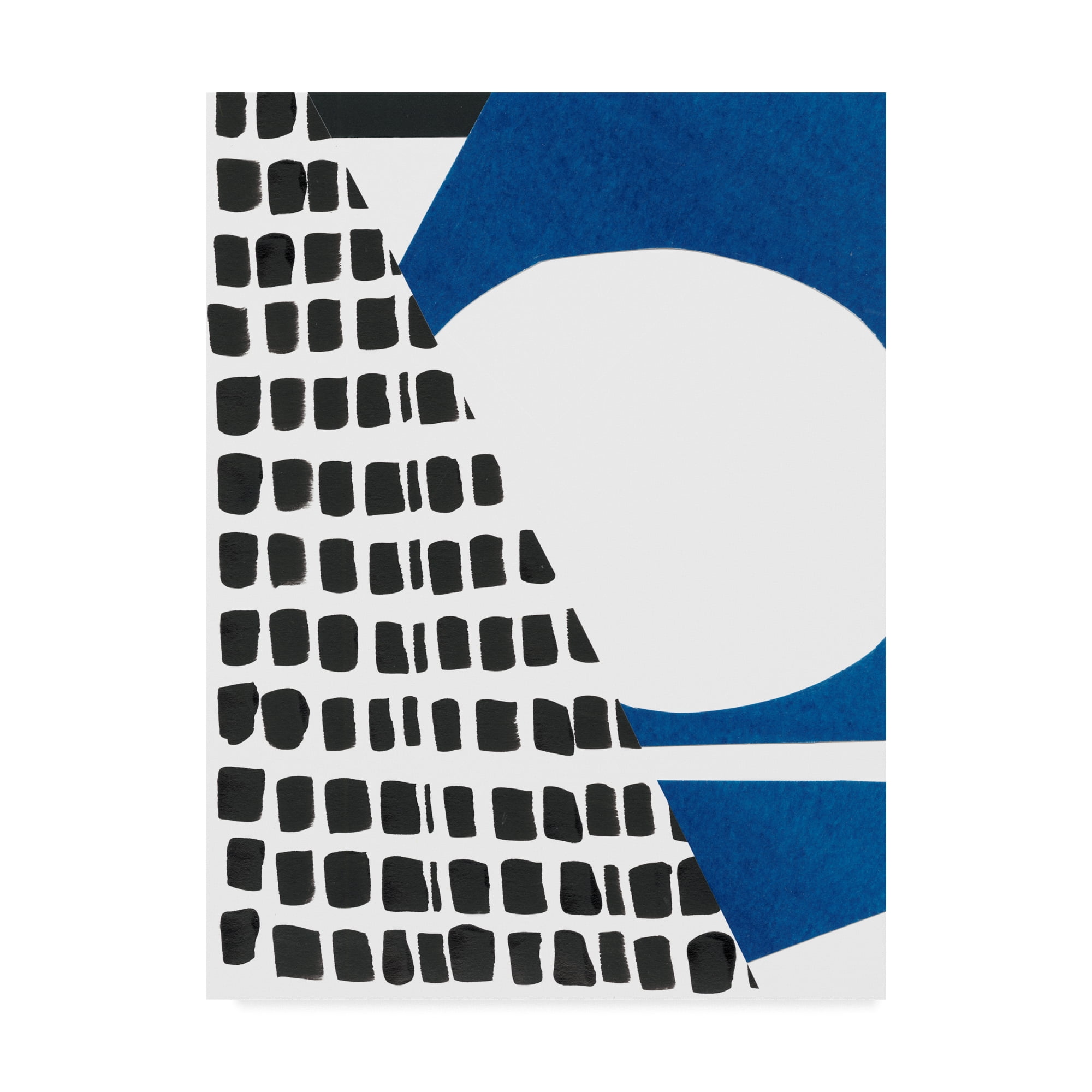 Trademark Fine Art 'Memphis in Blue I' Canvas Art by Renee W. Stramel