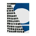 thumbnail image 1 of Trademark Fine Art 'Memphis in Blue I' Canvas Art by Renee W. Stramel, 1 of 4