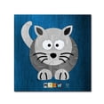 thumbnail image 1 of Trademark Fine Art 'Meow The Cat' Canvas Art by Design Turnpike, 1 of 4