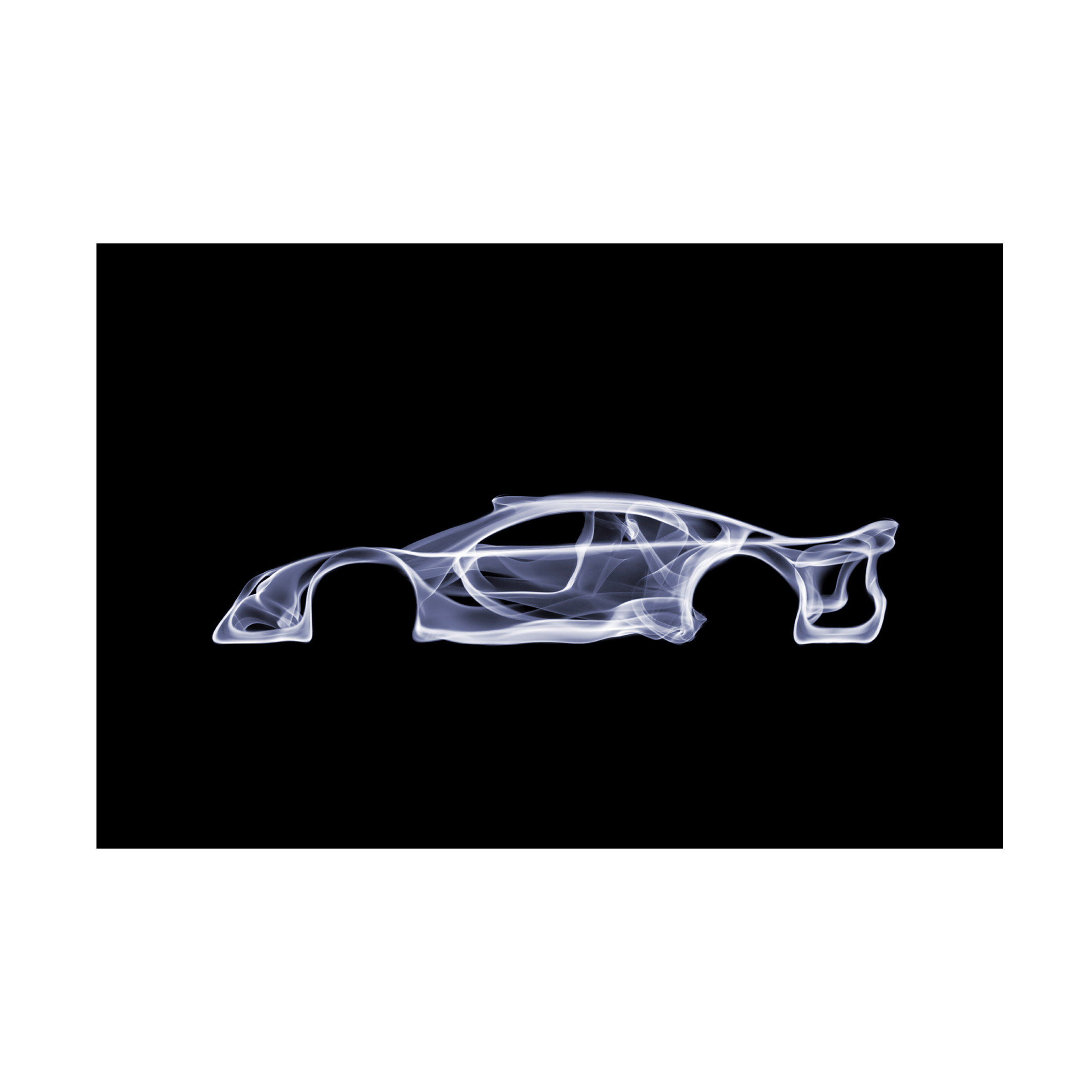 Trademark Fine Art 'Mercedes-Benz CLK GTR' Canvas Art by Octavian Mielu