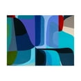 thumbnail image 1 of Trademark Fine Art 'Merging Waters' Canvas Art by Marion Gries, 1 of 3