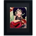 thumbnail image 1 of Trademark Fine Art "Mermaid Pirate" Canvas Art by Natasha Wescoat, Black Matte, Black Frame, 1 of 4