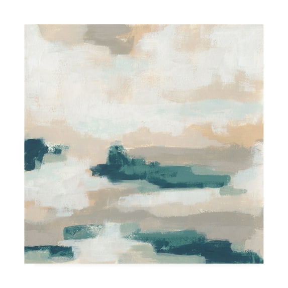 Trademark Fine Art 'Mesa Mist II' Canvas Art by June Erica Vess