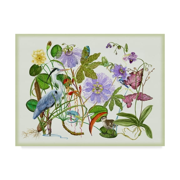 Trademark Fine Art 'Mesmerize Flowers' Canvas Art by Melissa Wang