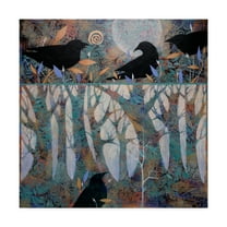 Trademark Fine Art 'Messengers' Canvas Art by Sue Davis