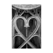 Trademark Fine Art 'Metal Heart' Canvas Art by American School