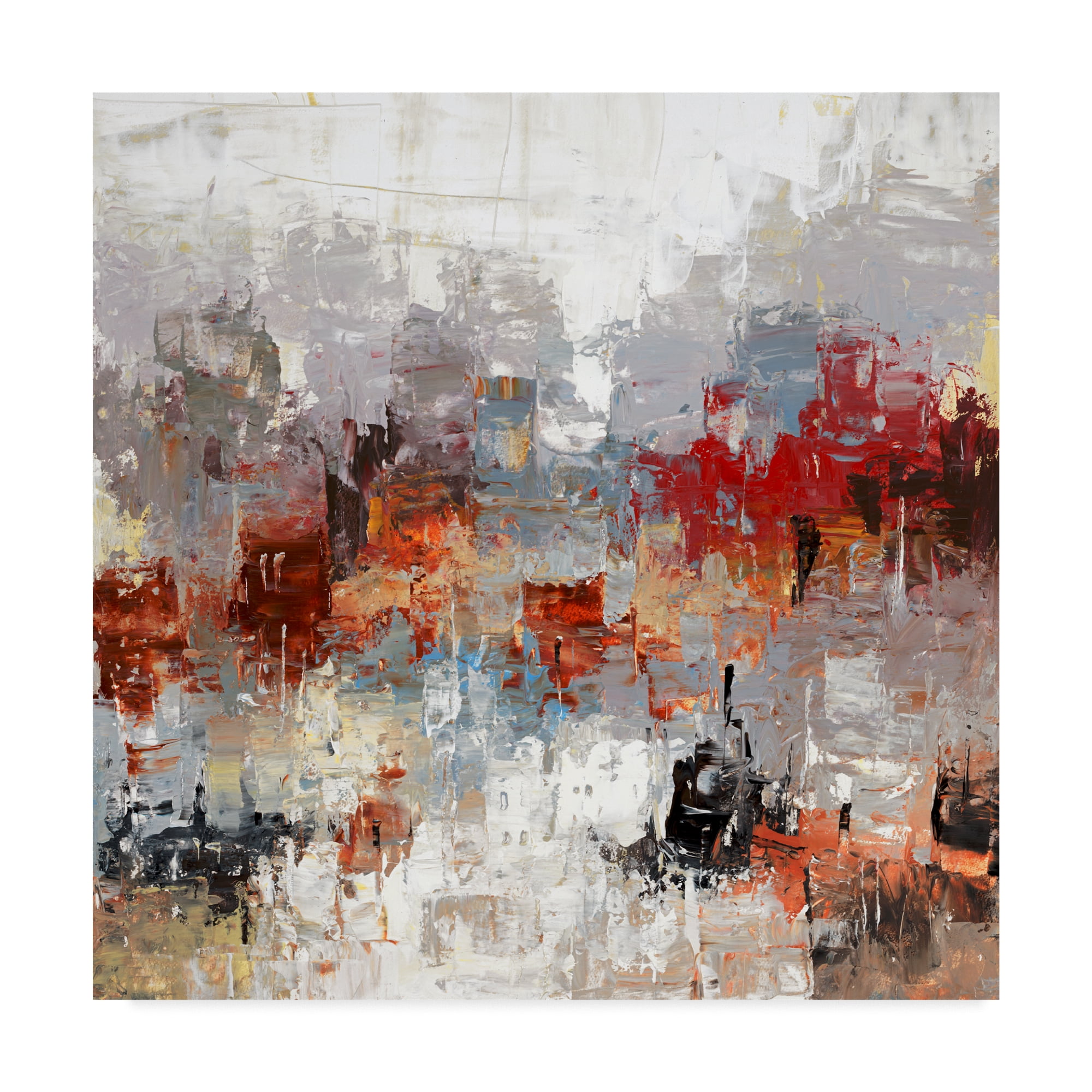 Trademark Fine Art 'Metro Life 7' Canvas Art by DAG, Inc