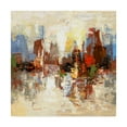 thumbnail image 1 of Trademark Fine Art 'Metro Life 8' Canvas Art by DAG, Inc, 1 of 4