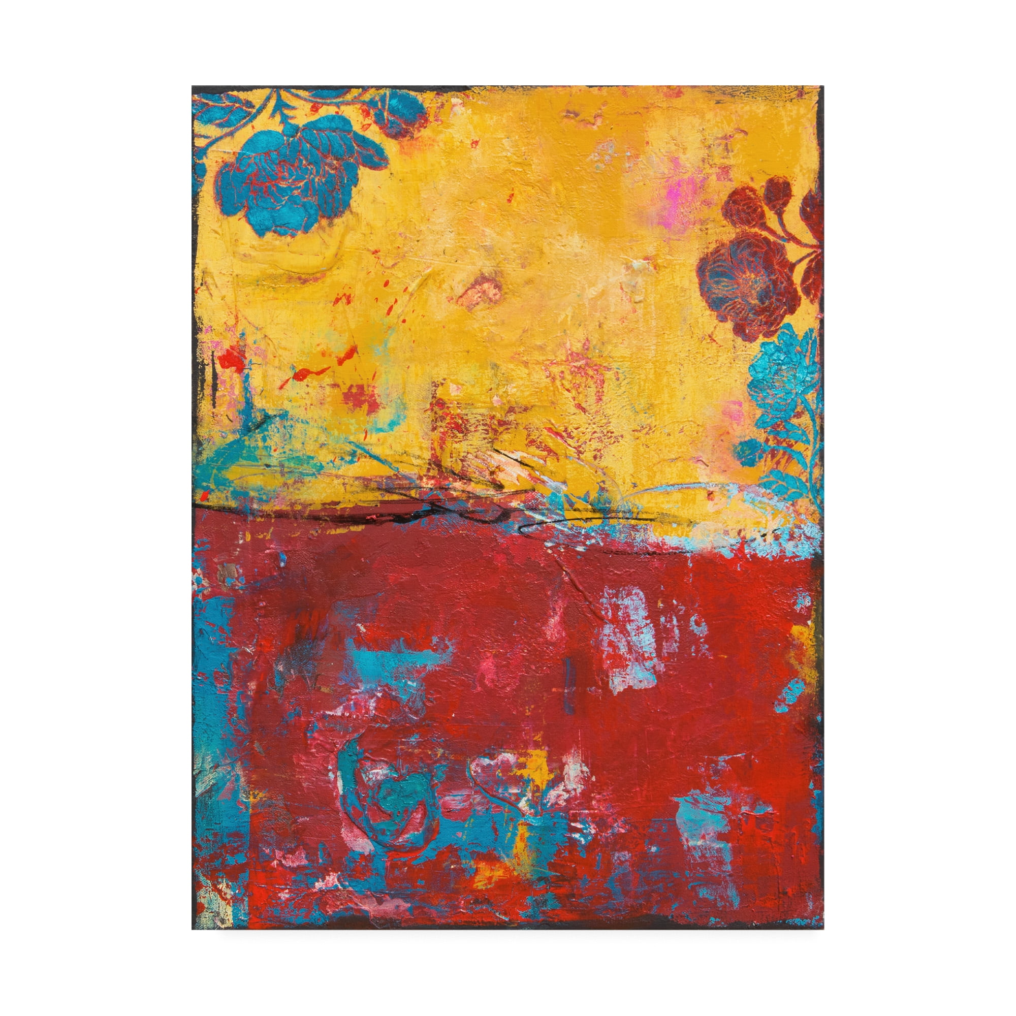 Trademark Fine Art 'Mexican Rose' Canvas Art by Erin Ashley