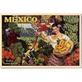 thumbnail image 1 of Trademark Fine Art "Mexico" Canvas Art, 1 of 2