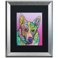 thumbnail image 1 of Trademark Fine Art "Mia-005" Canvas Art by Dean Russo, Black Matte, Silver Frame, 1 of 4