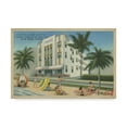 thumbnail image 1 of Trademark Fine Art 'Miami Beach II' Canvas Art by Unknown, 1 of 4