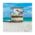 thumbnail image 1 of Trademark Fine Art 'Miami Beach IV' Canvas Art by Richard Silver, 1 of 4