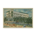 thumbnail image 1 of Trademark Fine Art 'Miami Beach V' Canvas Art by Unknown, 1 of 4