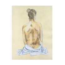 Trademark Fine Art Michael Willett Draped Figures II Canvas Wall Art