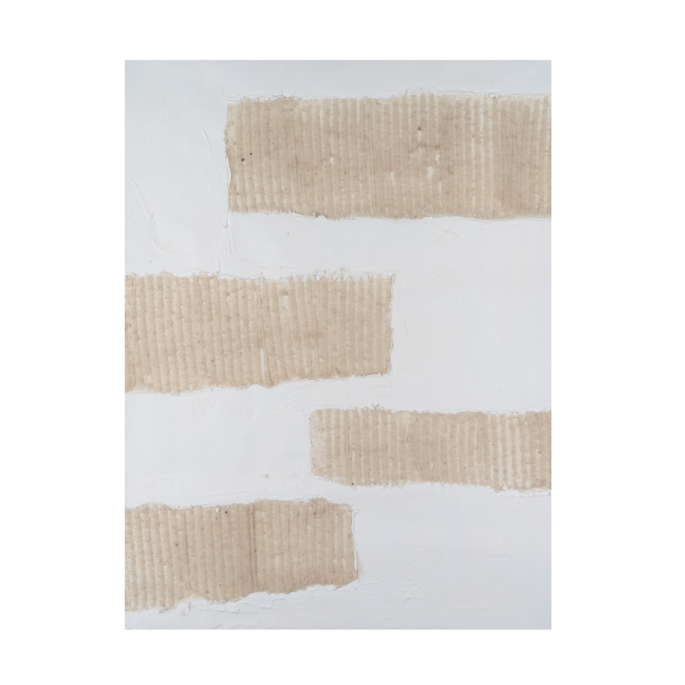 Trademark Fine Art Michael Willett  Ecru Textures I Canvas Wall Art