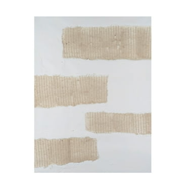 Trademark Fine Art Michael Willett  Ecru Textures I Canvas Wall Art