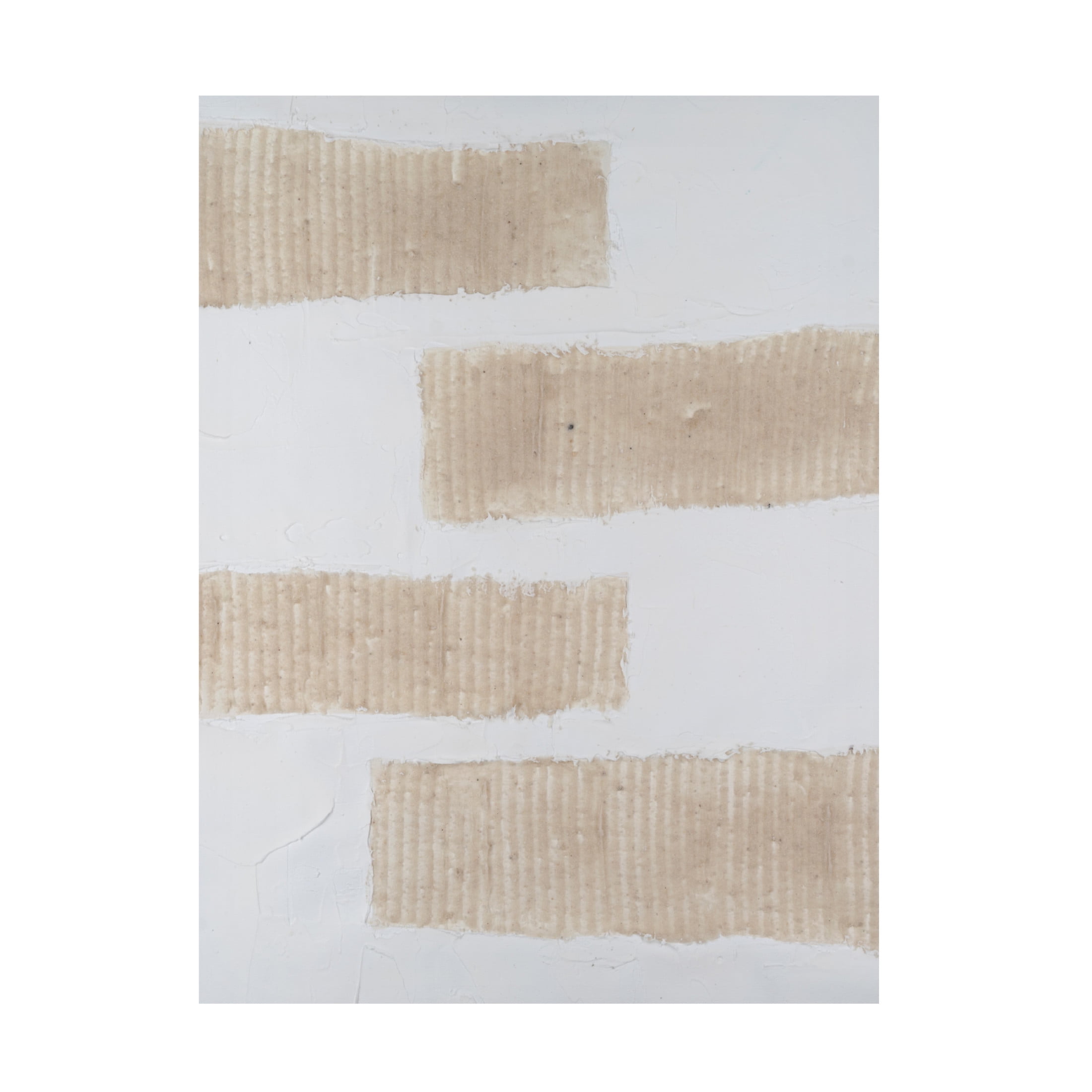 Trademark Fine Art Michael Willett Ecru Textures II Canvas Wall Art