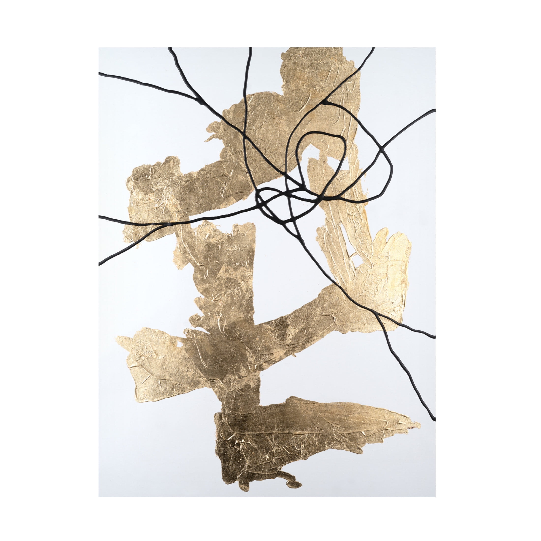 Trademark Fine Art Michael Willett Gold Vein II Canvas Wall Art