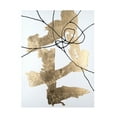 thumbnail image 1 of Trademark Fine Art Michael Willett Gold Vein II Canvas Wall Art, 1 of 4