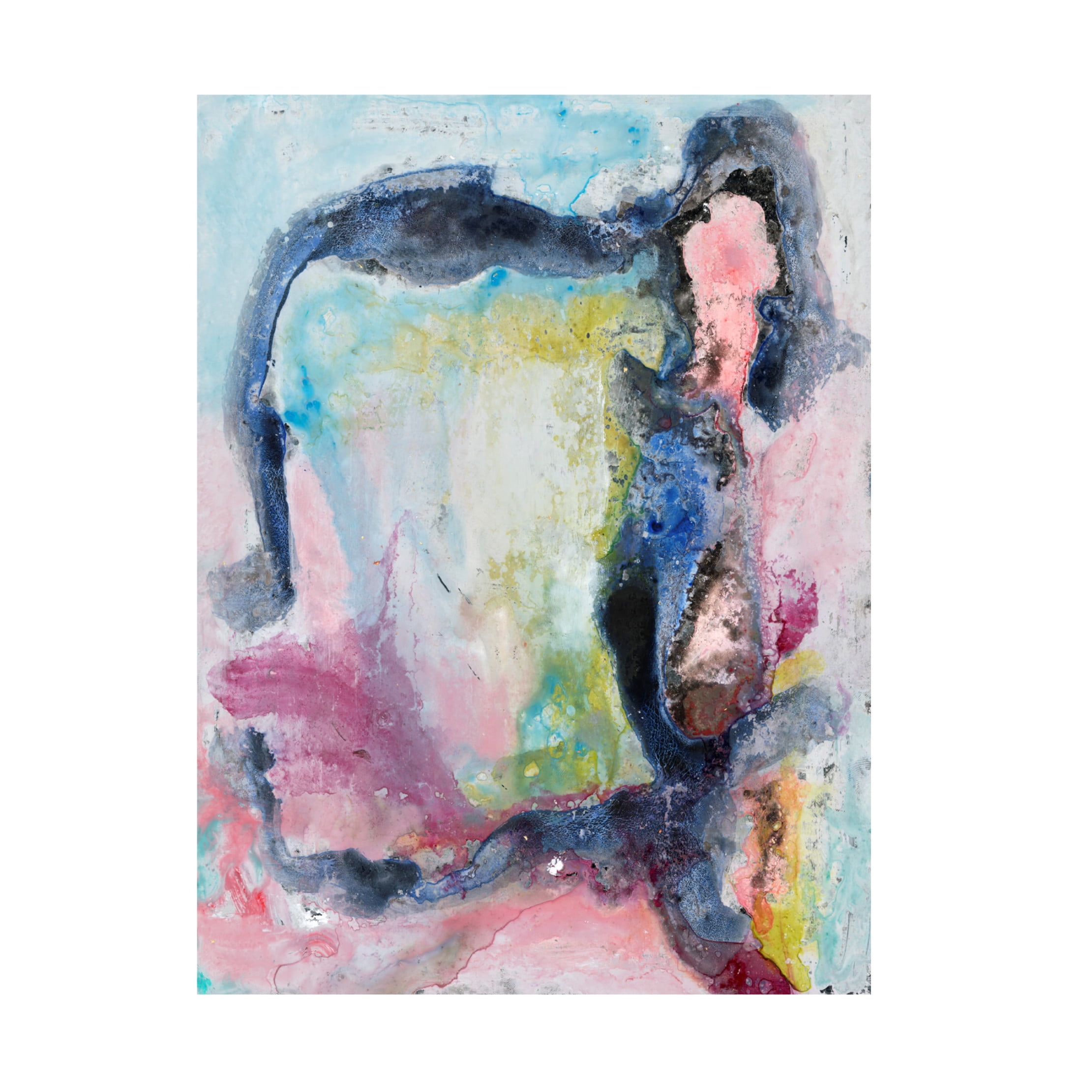 Trademark Fine Art Michael Willett Prism Mirror I Canvas Wall Art