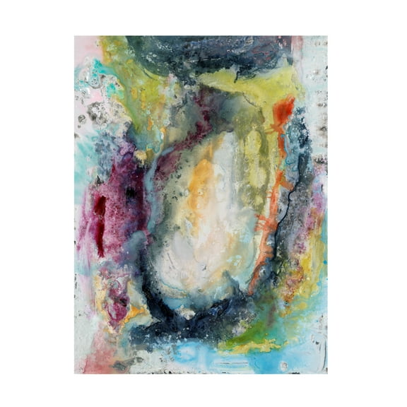 Trademark Fine Art Michael Willett  Prism Mirror II Canvas Wall Art