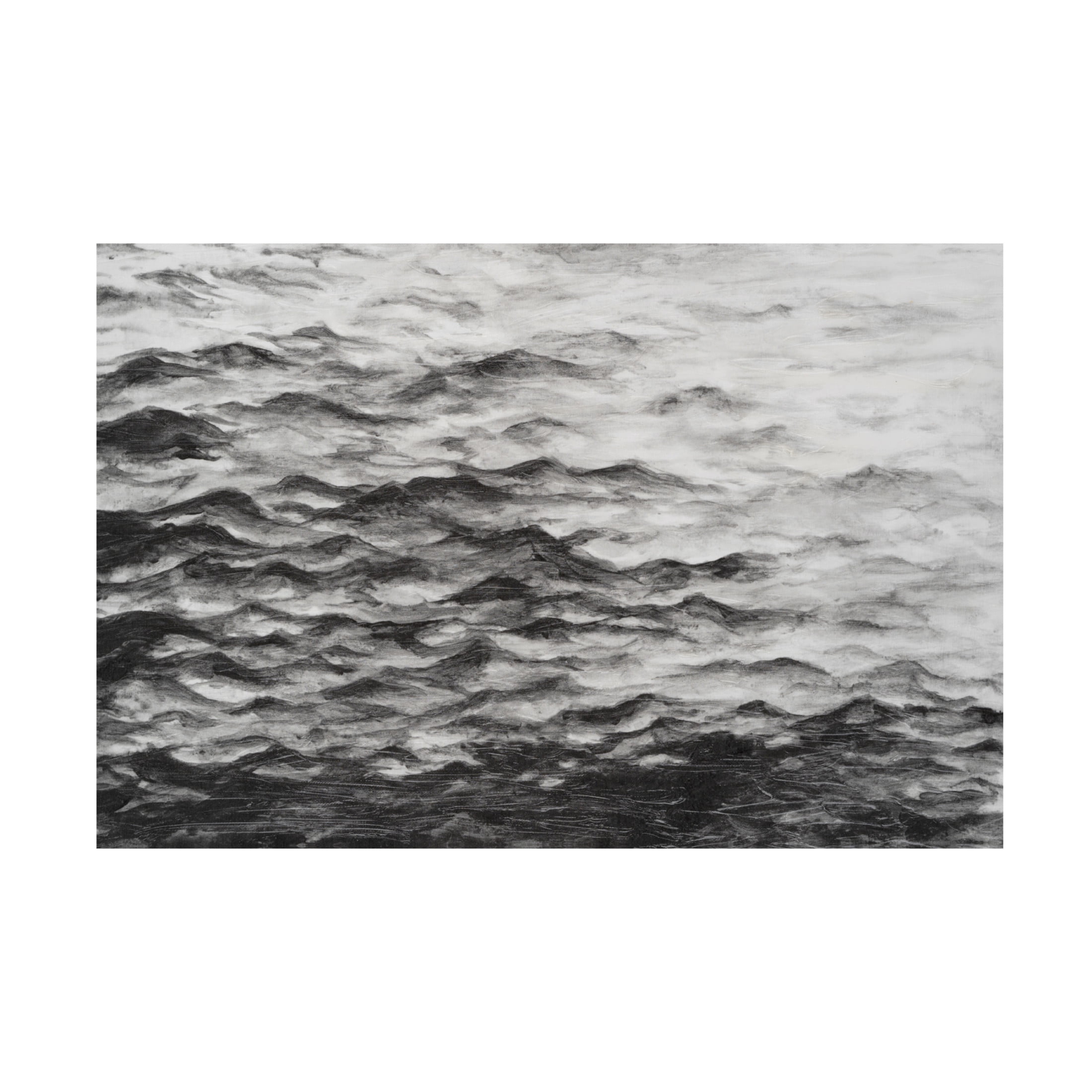 Trademark Fine Art - Michael Willett Surface Water I Canvas Art - 47 x 30