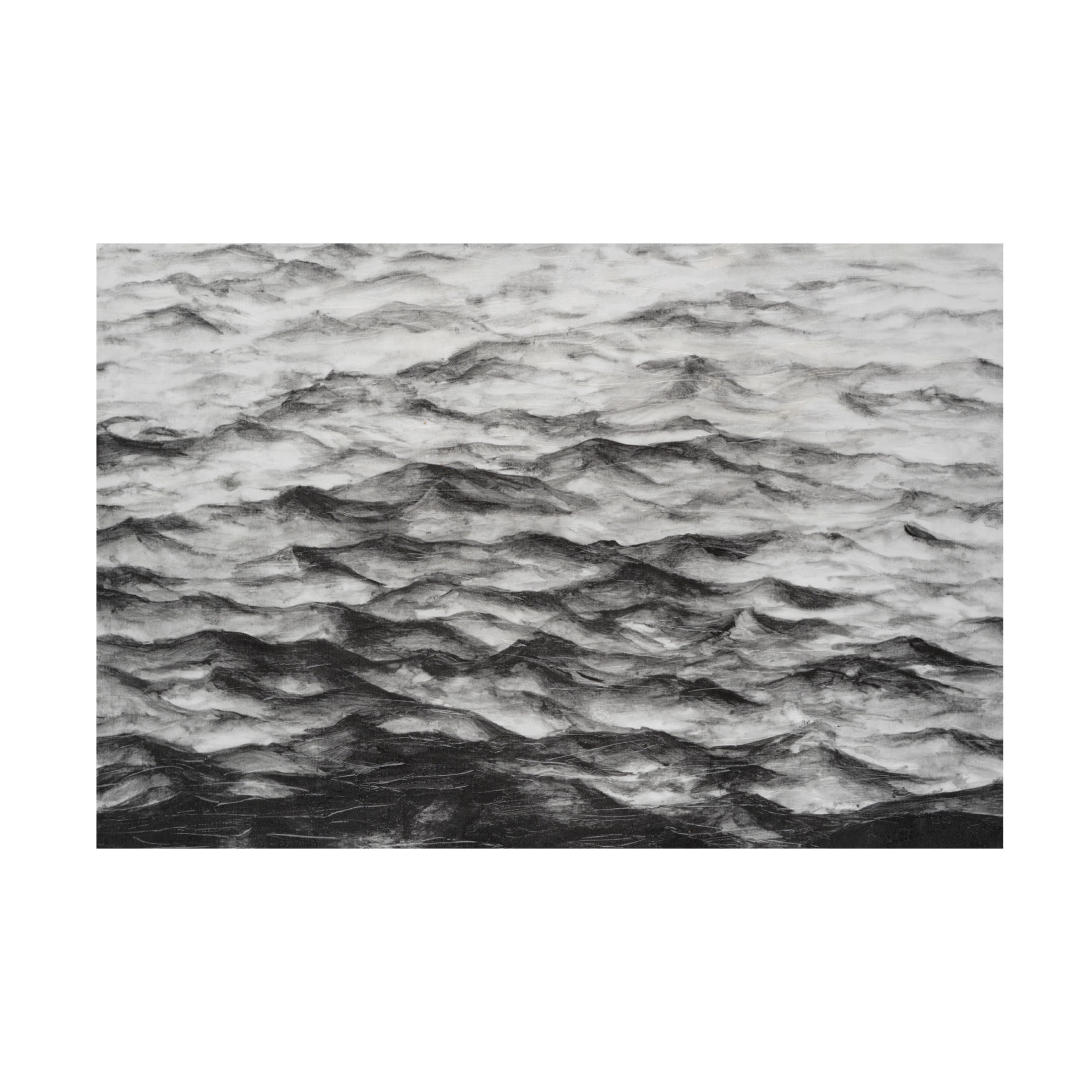 Trademark Fine Art Michael Willett Surface Water II Canvas Wall Art