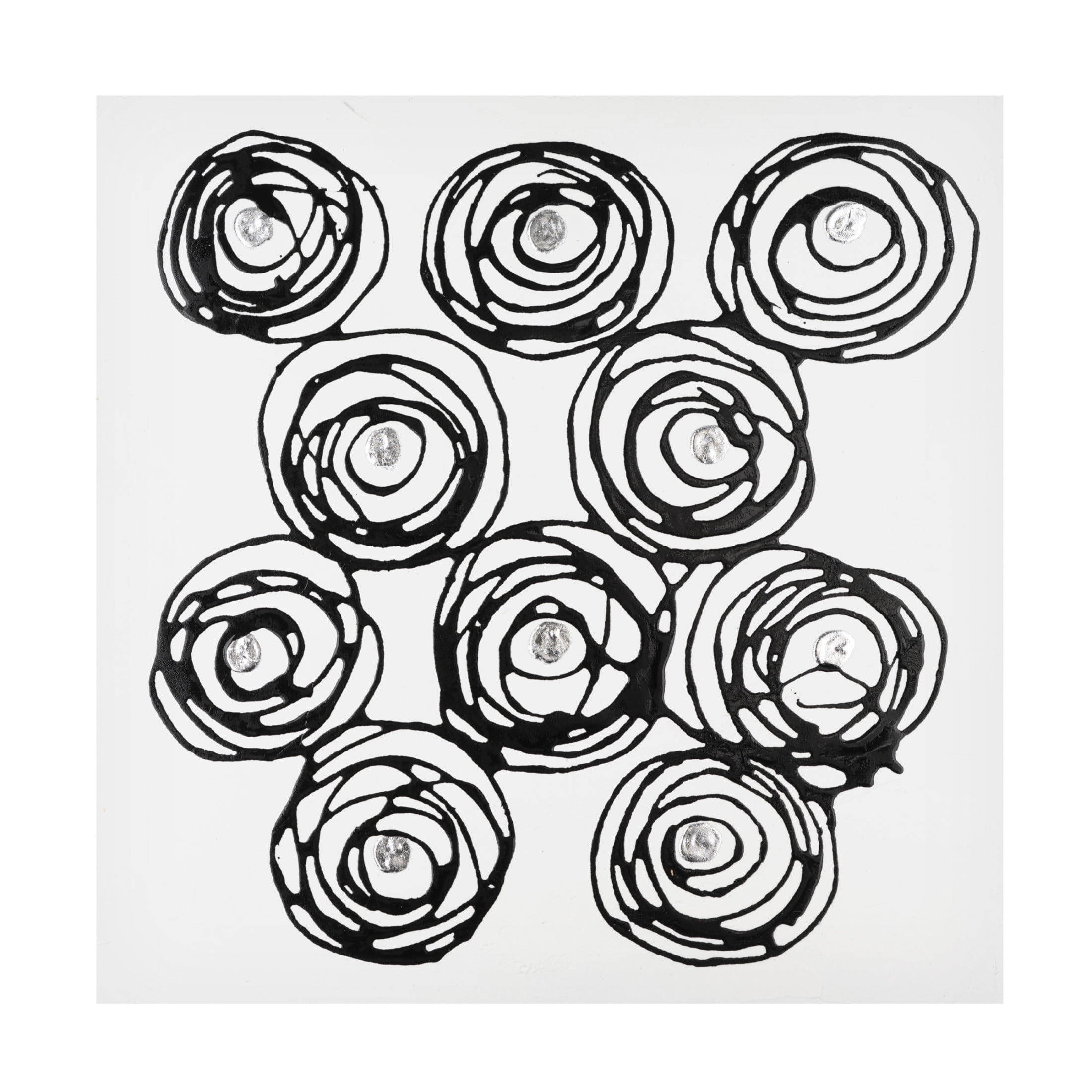 Trademark Fine Art Michael Willett  Torque I Canvas Wall Art