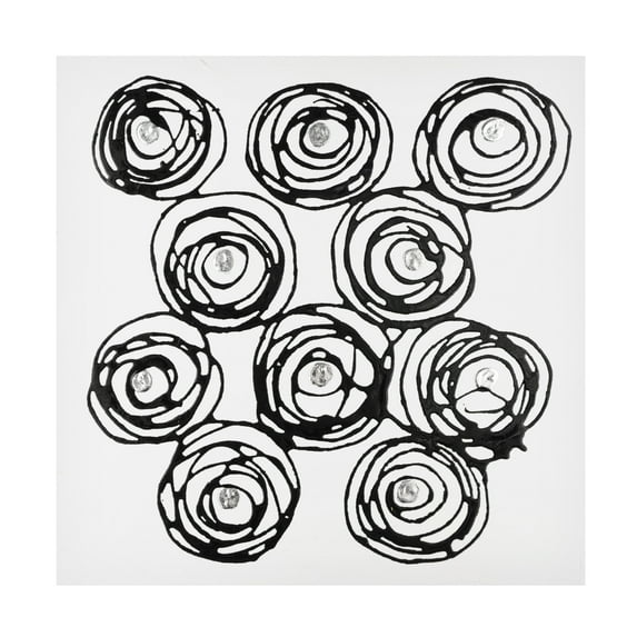 Trademark Fine Art Michael Willett Torque I Canvas Wall Art