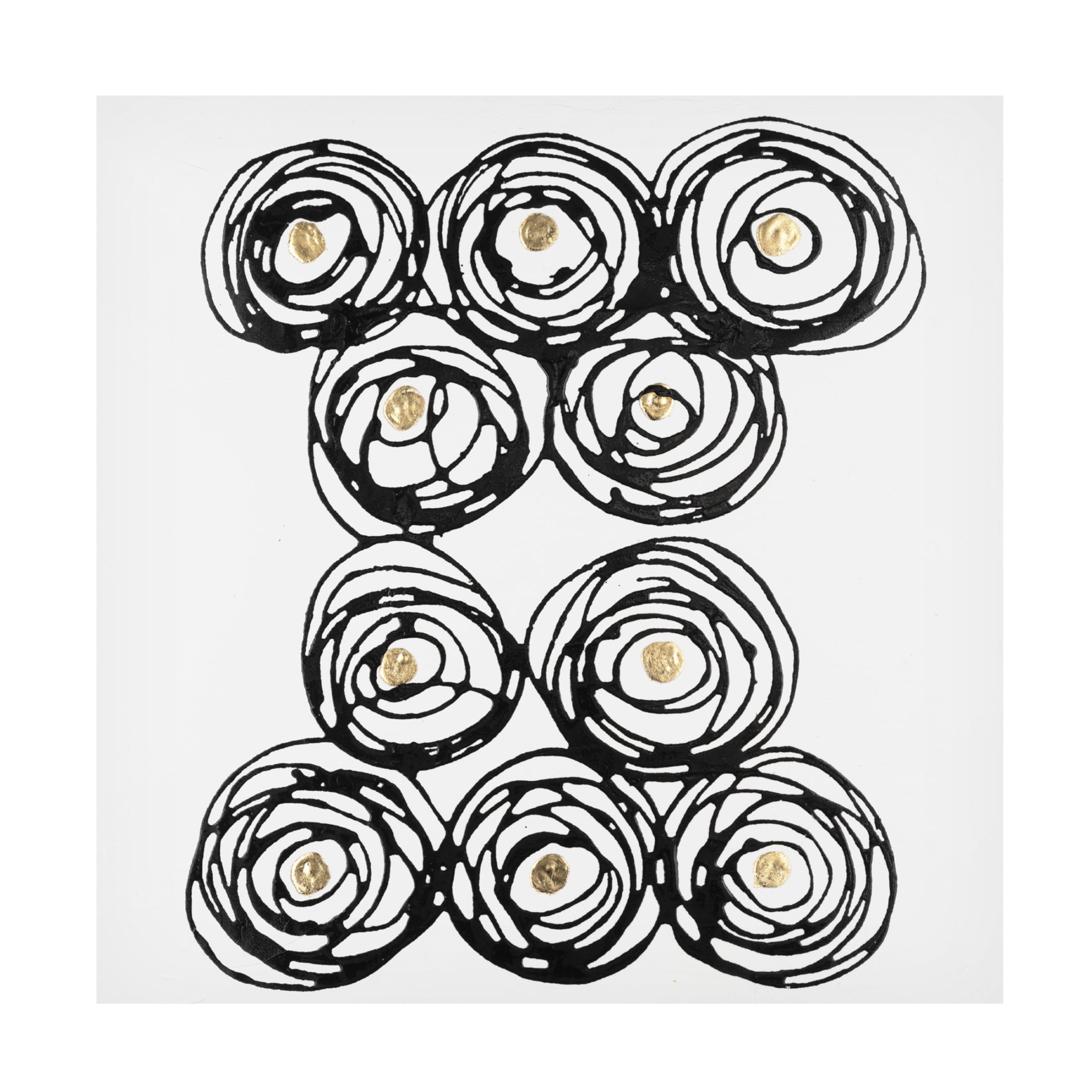 Trademark Fine Art Michael Willett Torque II Canvas Wall Art