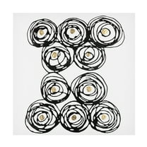 Trademark Fine Art Michael Willett Torque II Canvas Wall Art