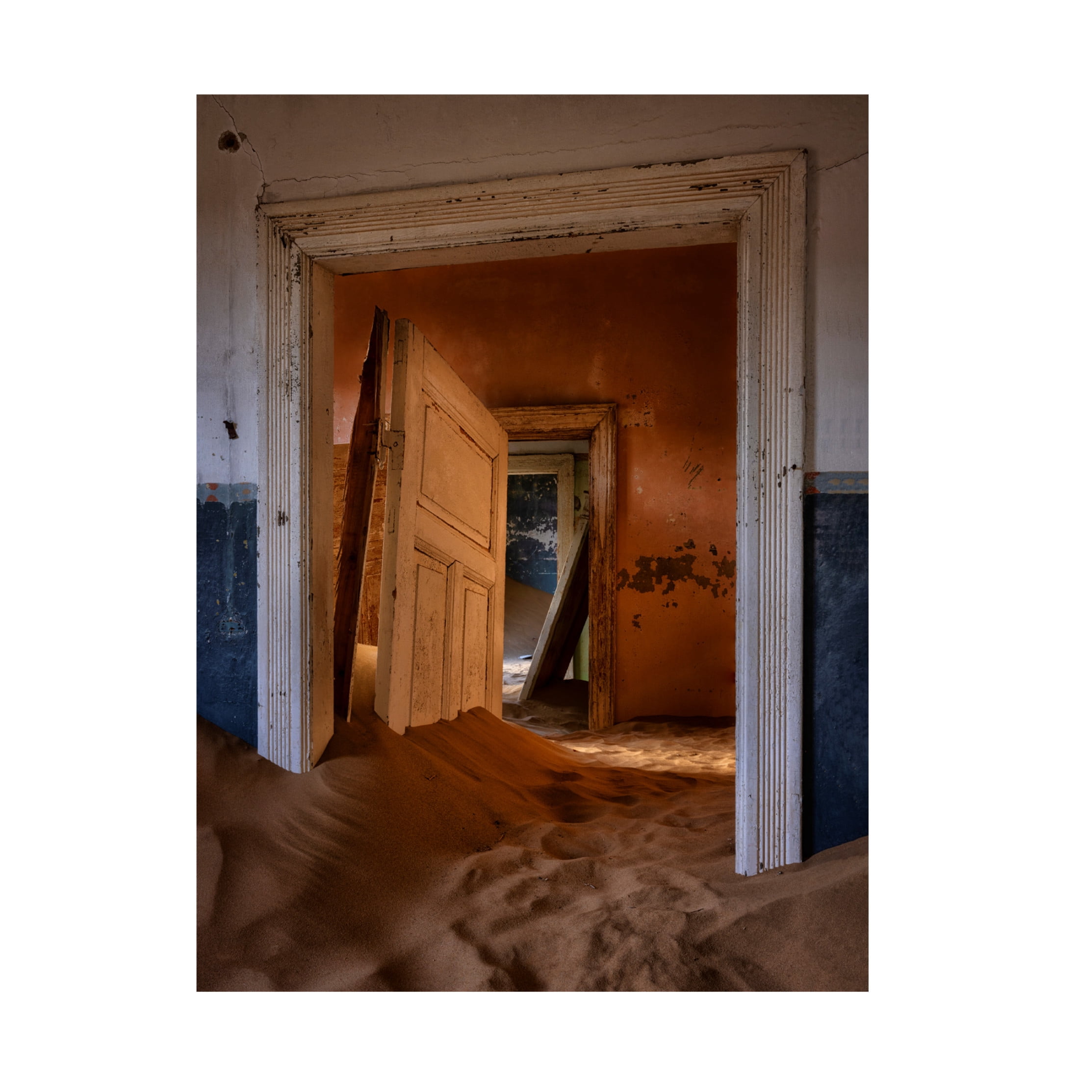 Trademark Fine Art Michael Zheng Doors To The Past Canvas Wall Art