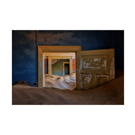 Trademark Fine Art Michael Zheng Faded Glory Canvas Wall Art