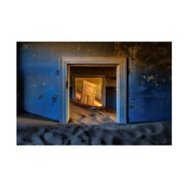 Trademark Fine Art Michael Zheng Kolmannskuppe Canvas Wall Art